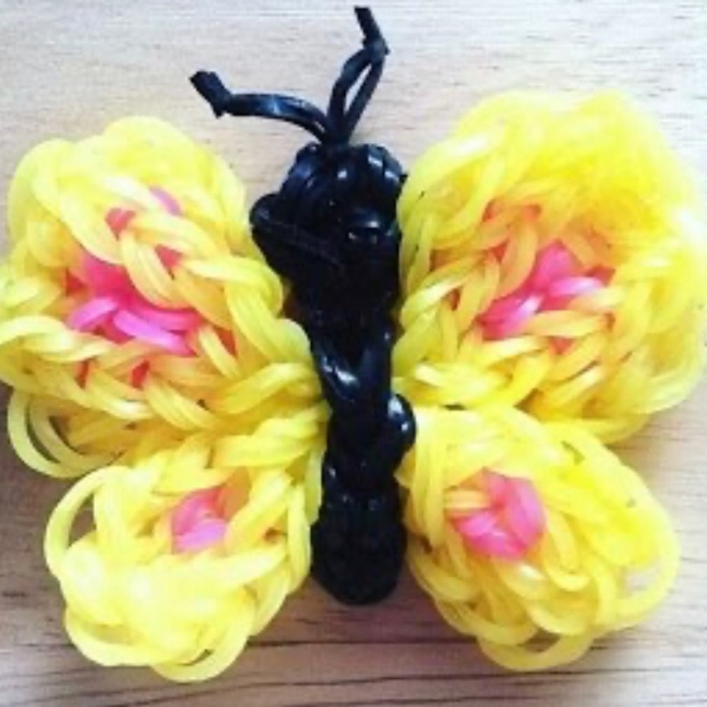 Butterfly Keychain